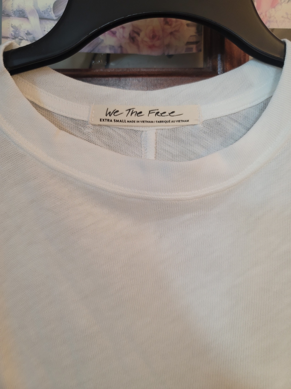 We The Free White Crewneck Tee - Picture 2 of 8